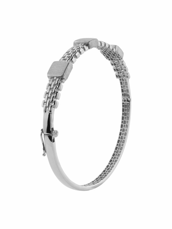 Браслет из белого золота