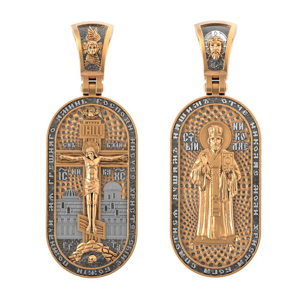 Образок из золота