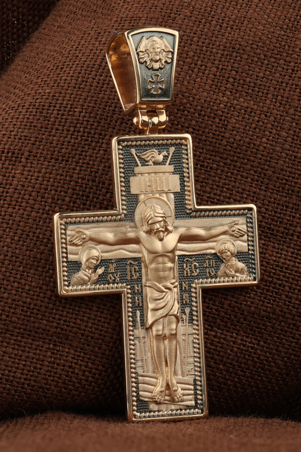 Крест из золота