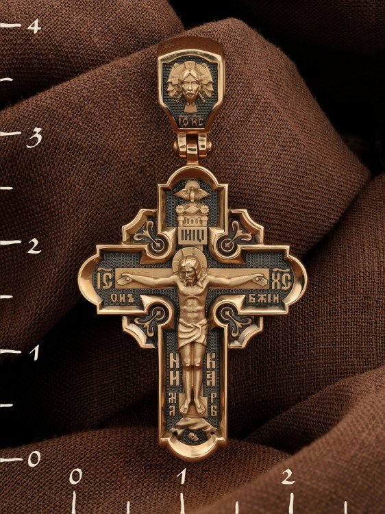 Крест из золота