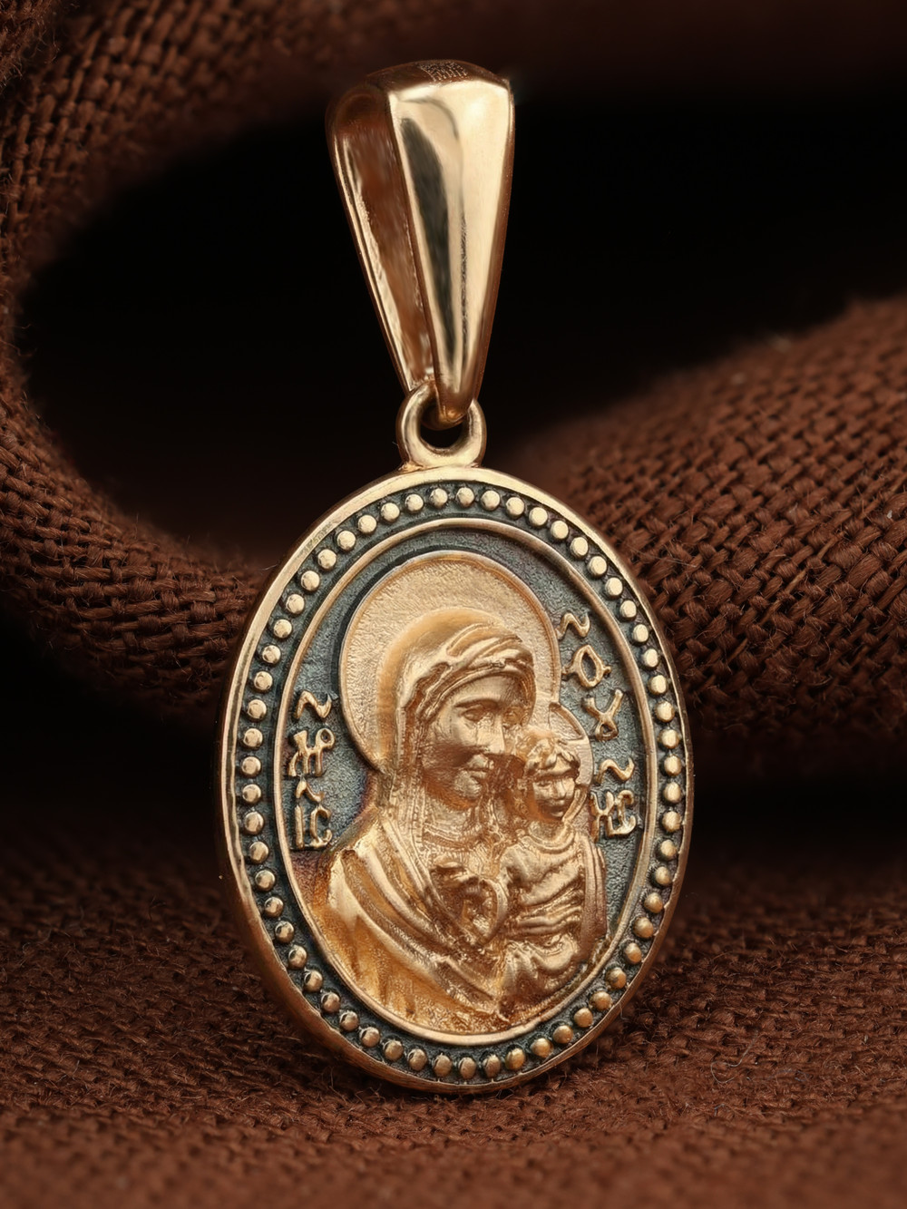 Образок из золота