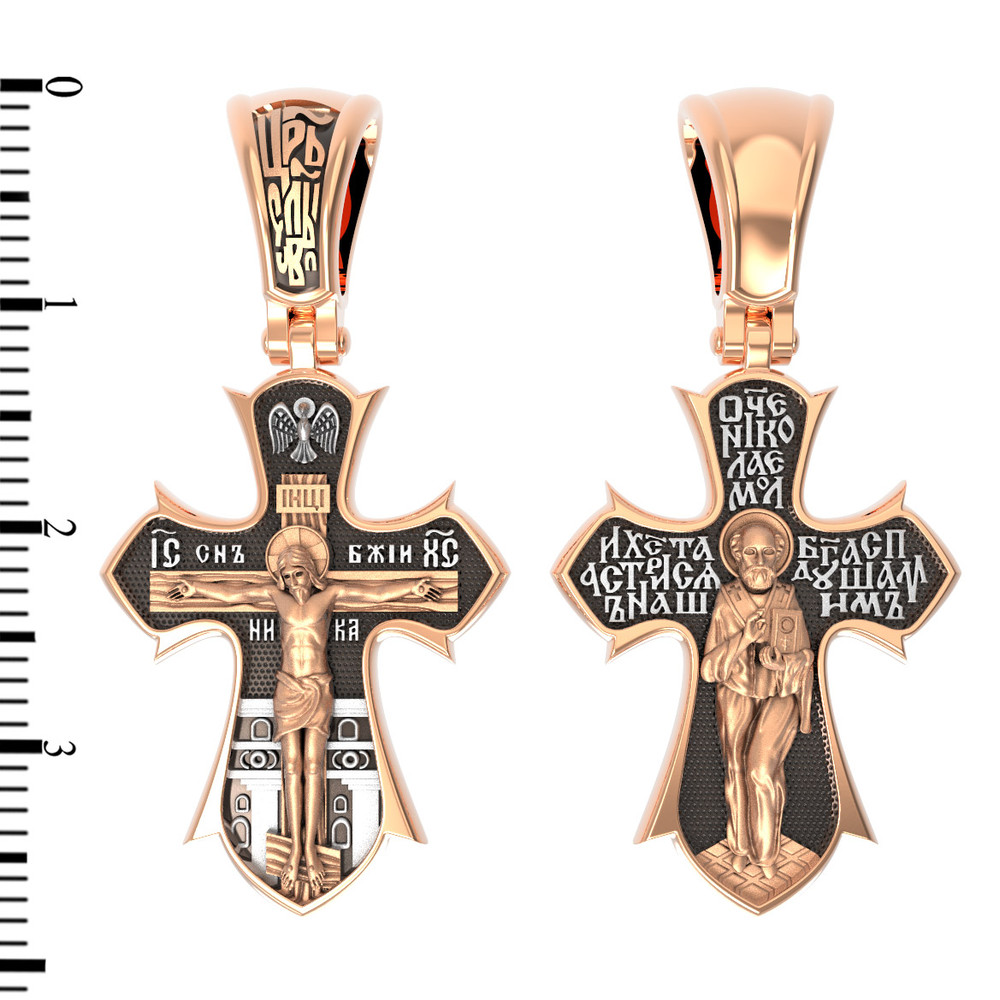 Крест из золота