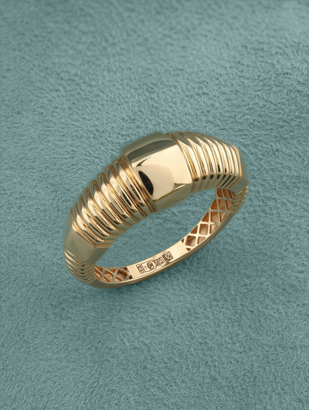 Кольцо из золота