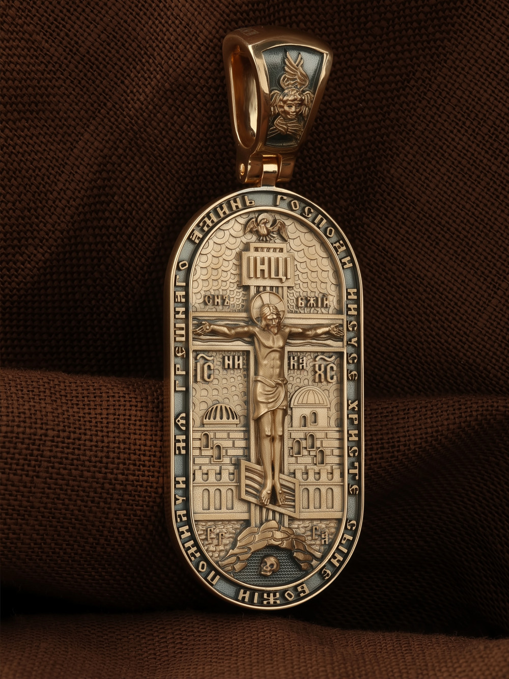 Образок из золота