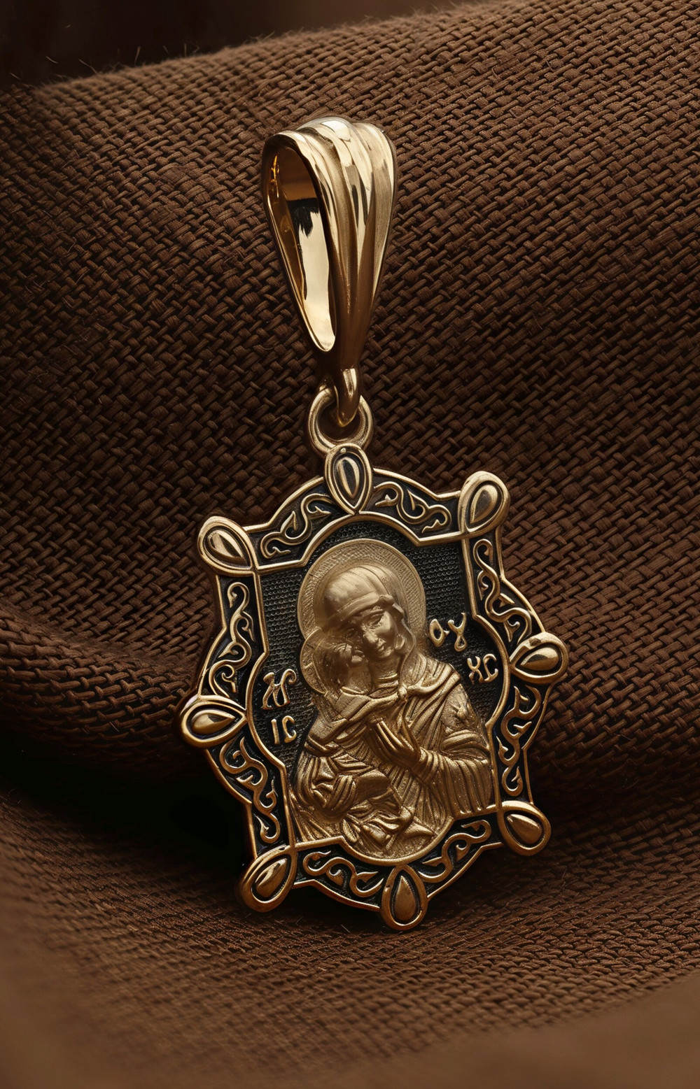 Образок из золота