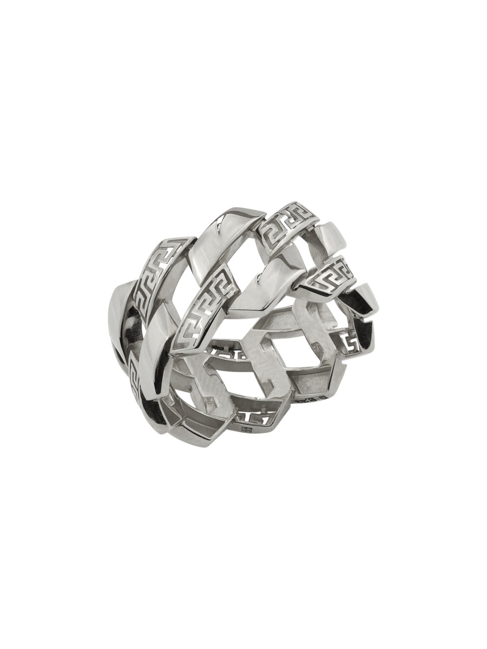 Кольцо из белого золота