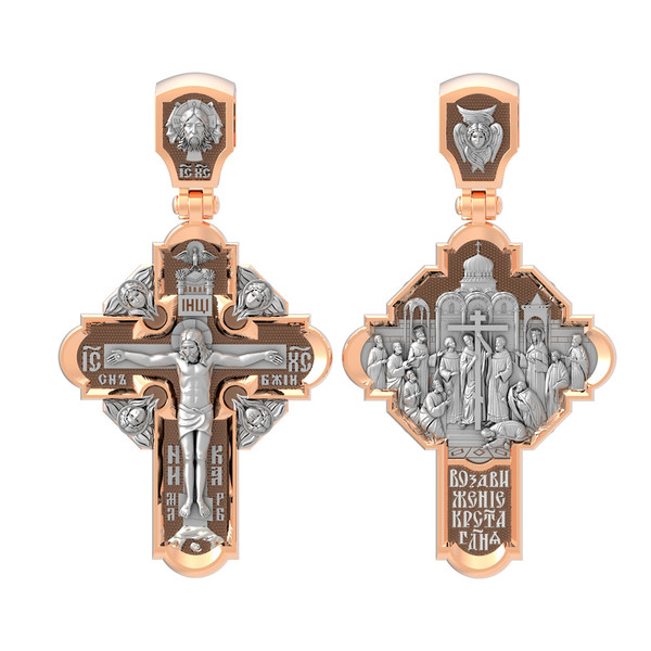 Крест из золота