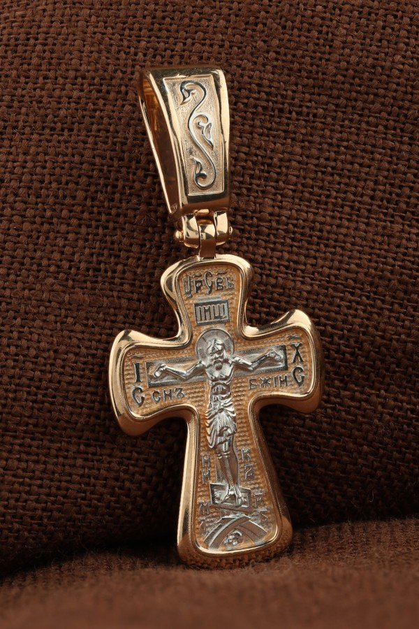 Крест из золота