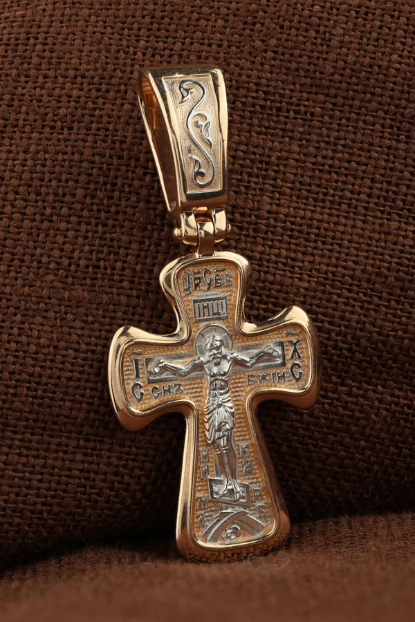 Крест из золота