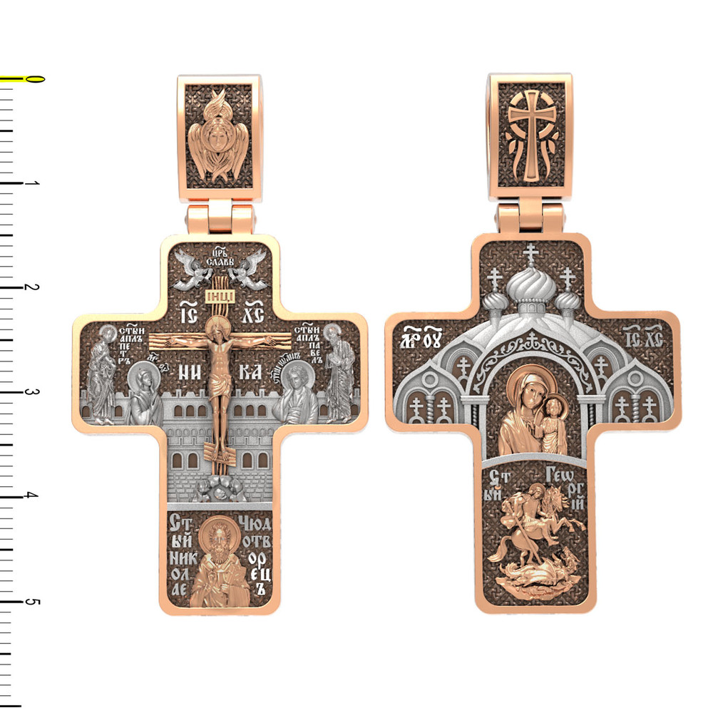 Крест из золота