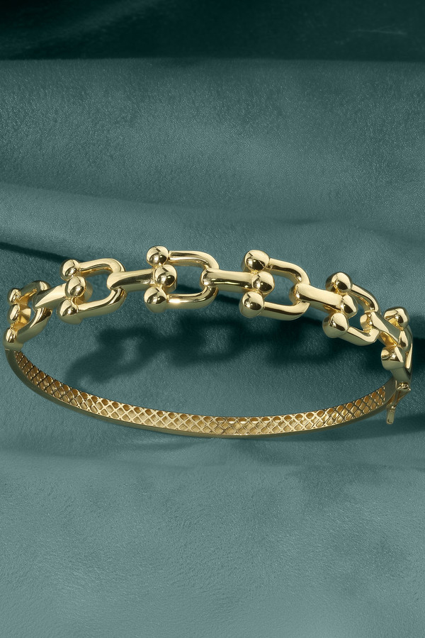 Браслет из лимонного золота