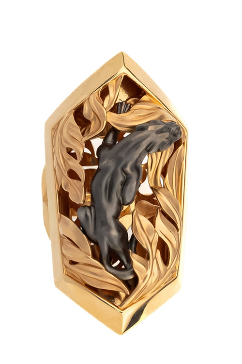 Кольцо из золота