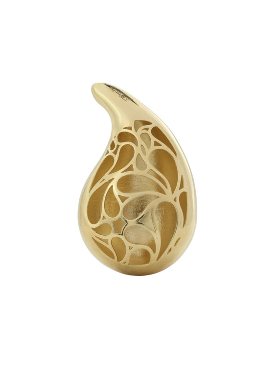 Подвеска из лимонного золота