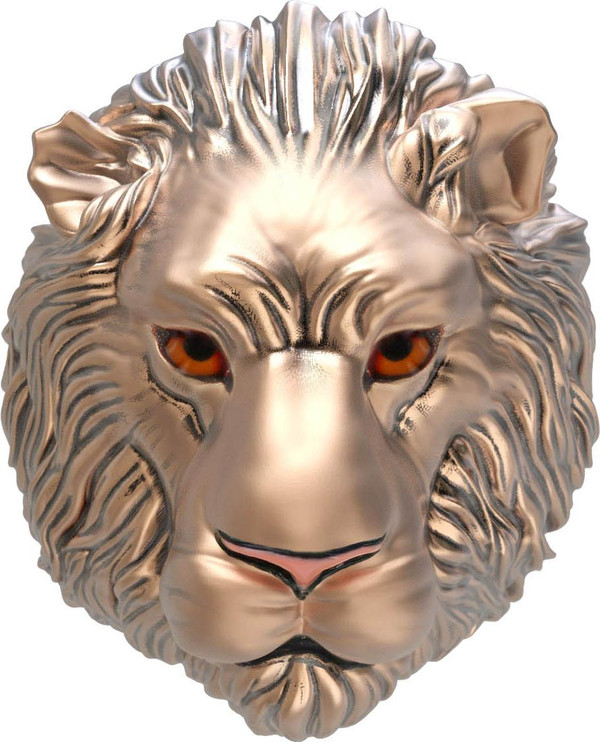 Кольцо из золота c эмаль