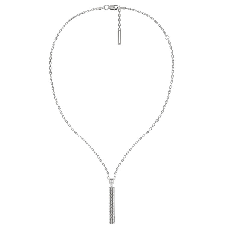 Колье из белого золота c бриллиантами