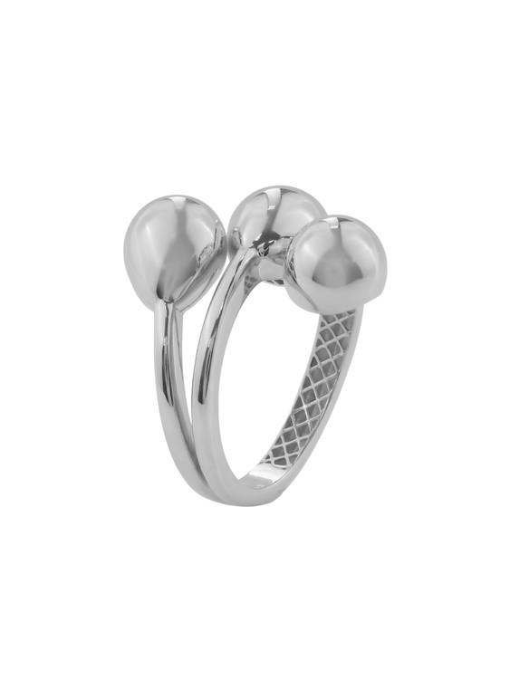 Кольцо из белого золота