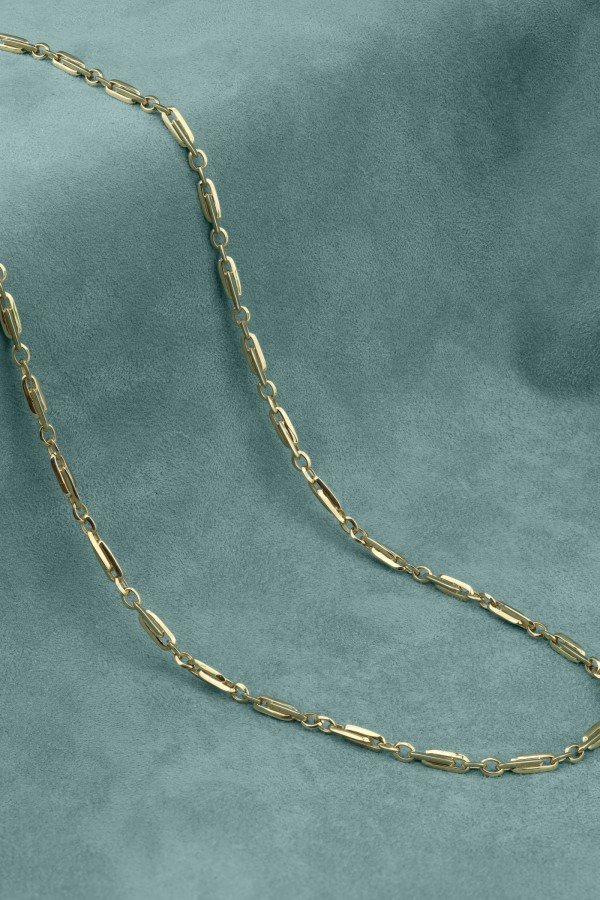 Цепь из лимонного золота