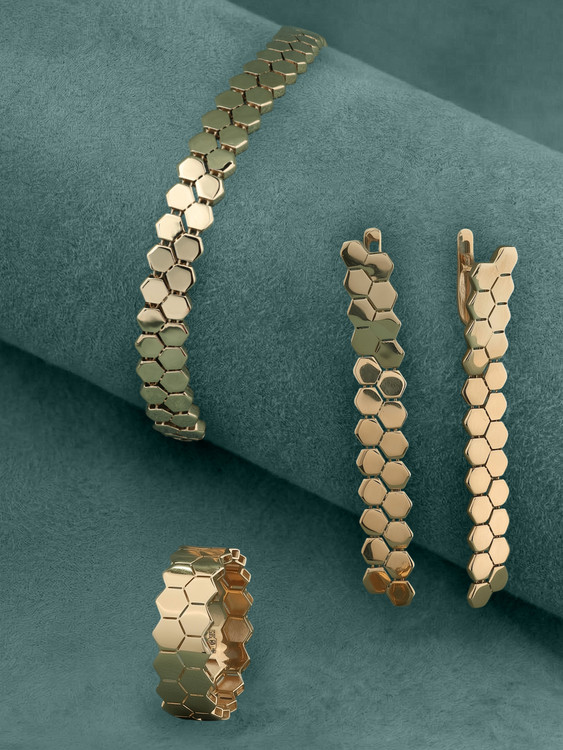 Серьги из золота