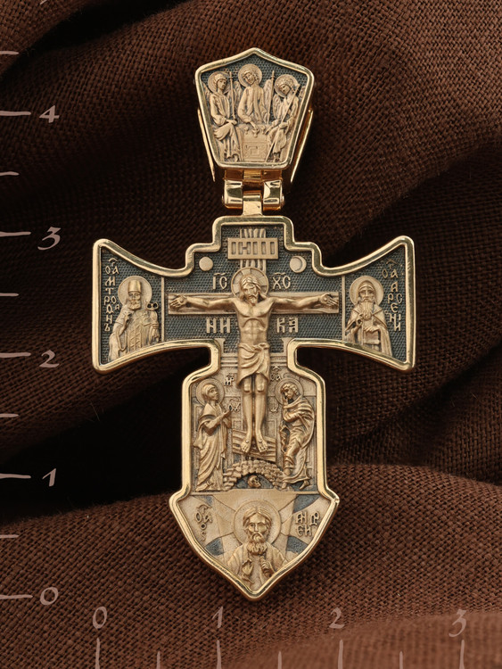 Крест из золота