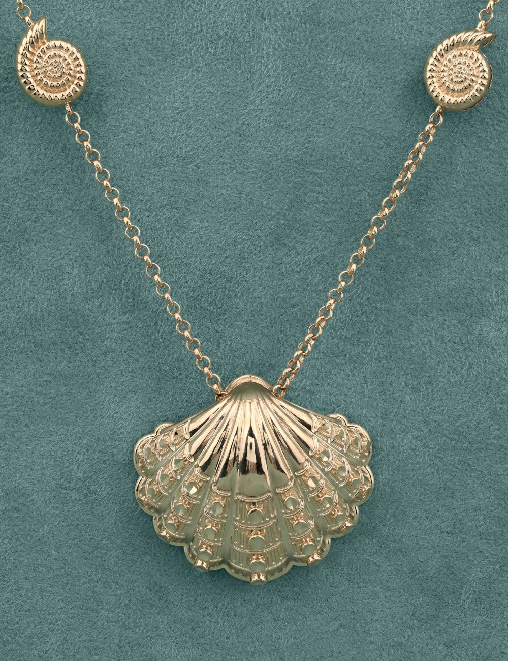 Колье из золота