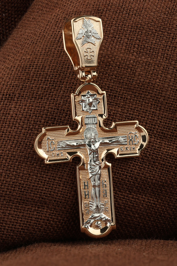 Крест из золота
