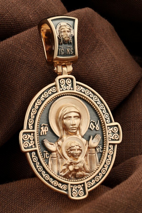 Образок из золота