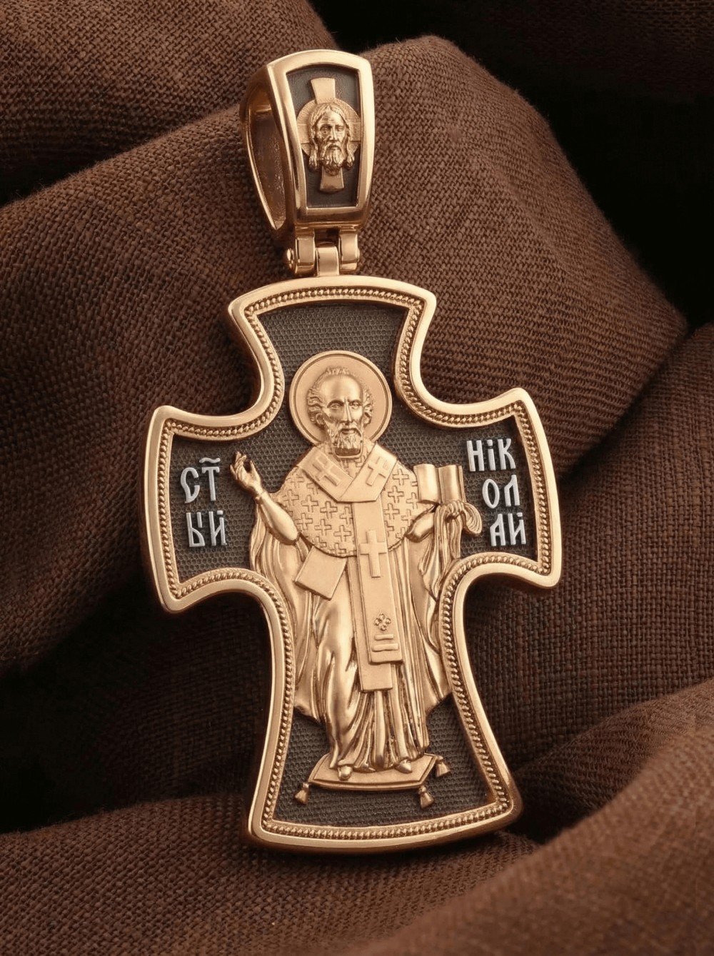 Крест из золота