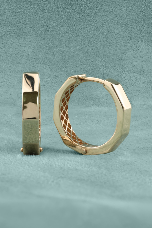 Серьги из золота