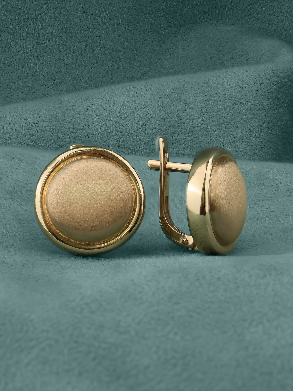 Серьги из золота