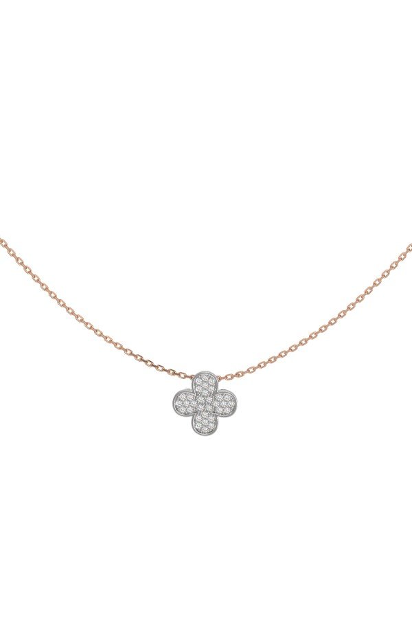 Колье из золота c бриллиантами