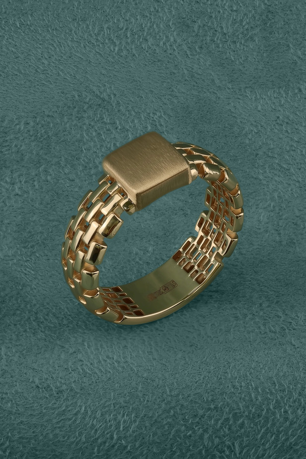 Кольцо из золота