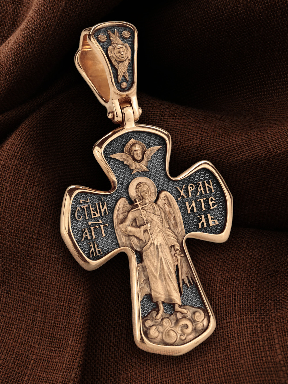 Крест из золота