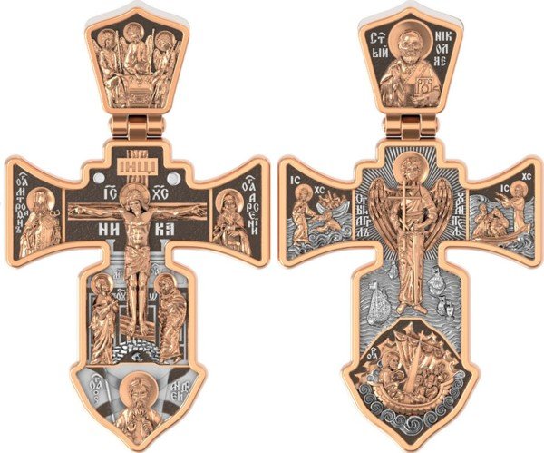 Крест из золота