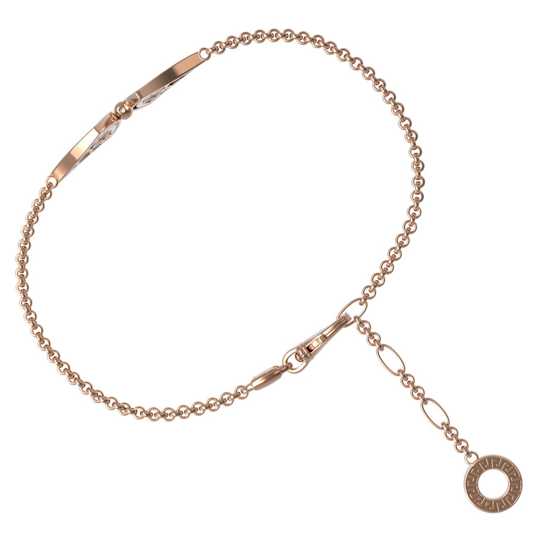 Браслет из золота c бриллиантами и малахитом