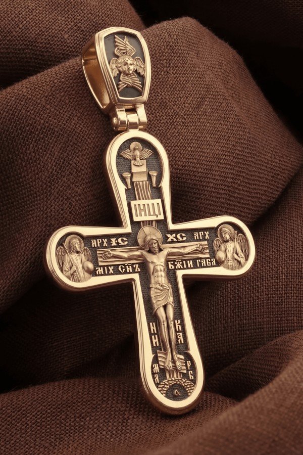 Крест из золота