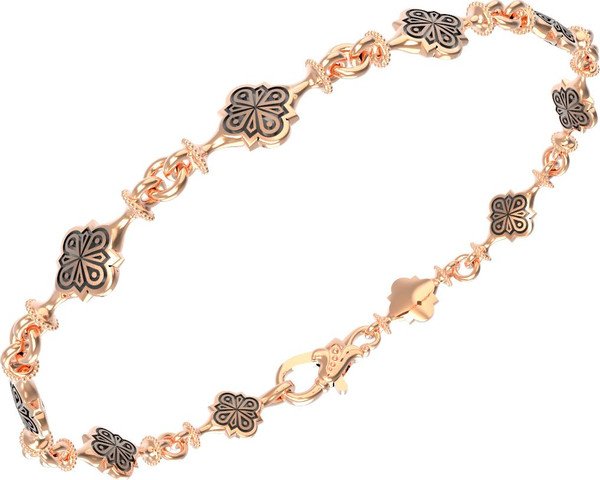 Браслет из золота