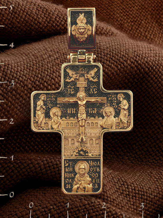 Крест из золота