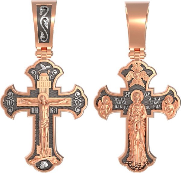 Крест из золота