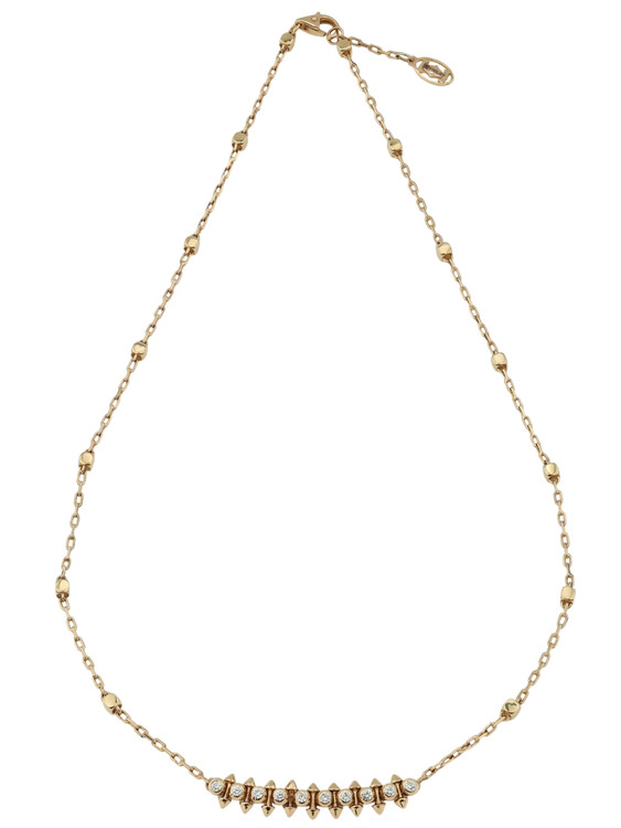 Колье из золота c бриллиантами