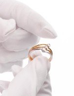 Кольцо из золота