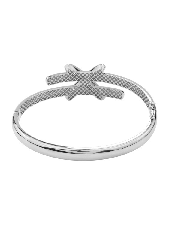 Браслет из белого золота c бриллиантами