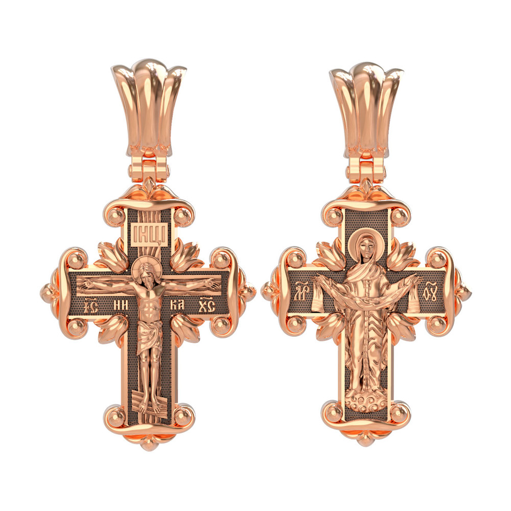 Крест из золота