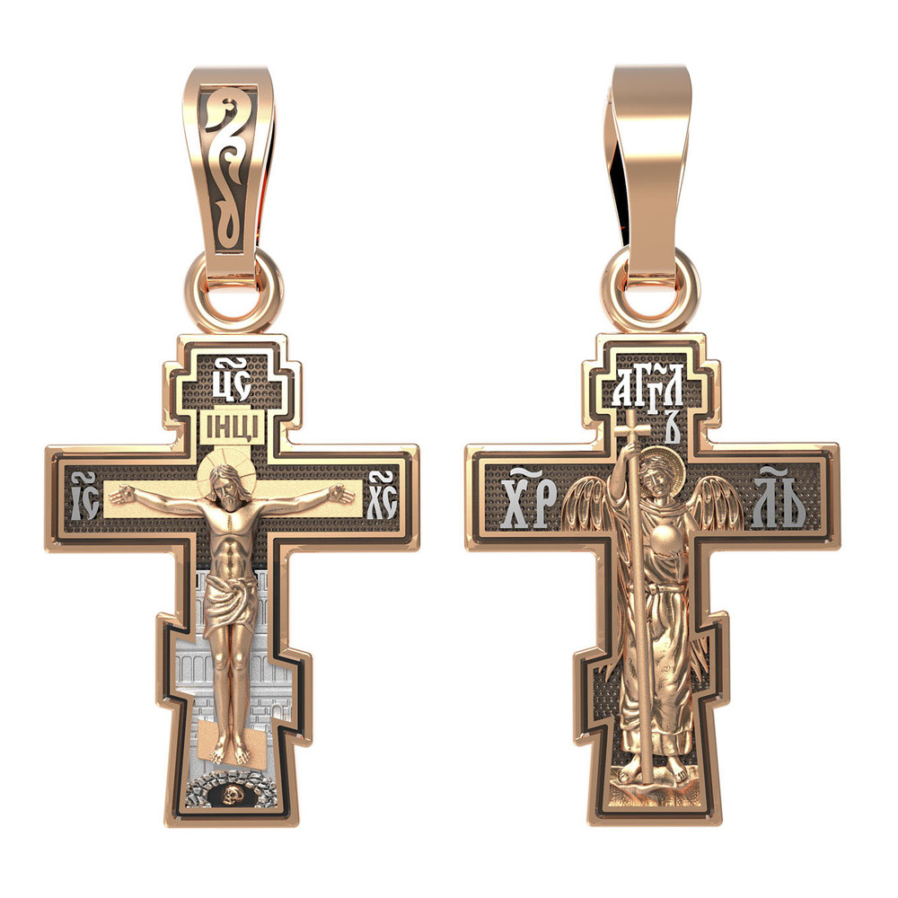 Крест из золота