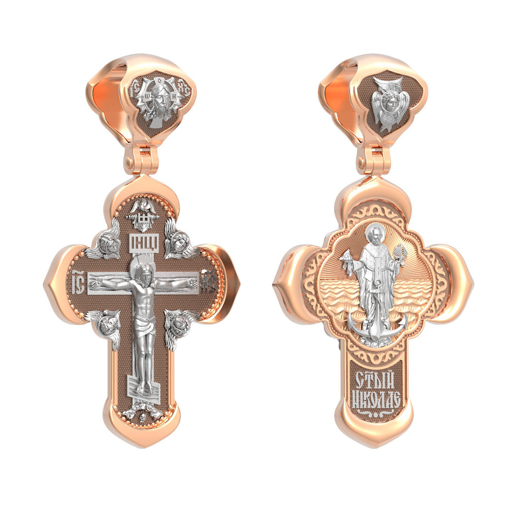 Крест из золота