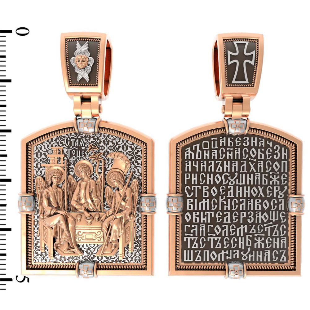 Образок из золота