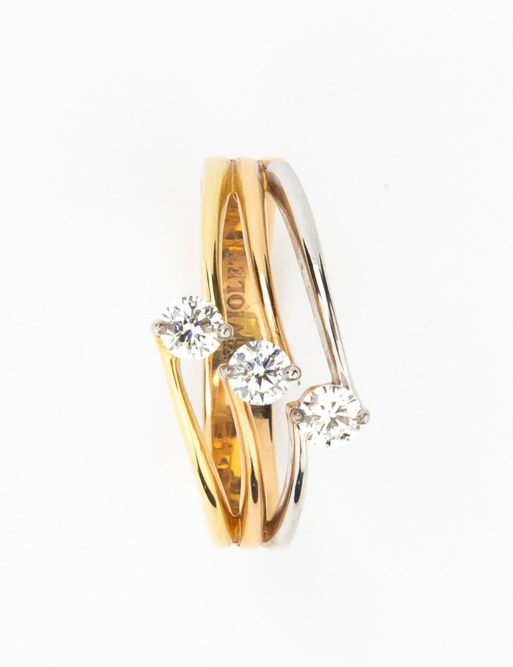 Кольцо из золота