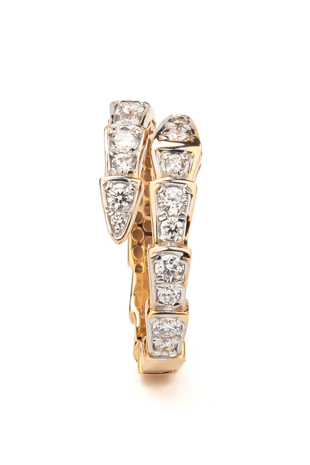 Кольцо из золота c бриллиантами