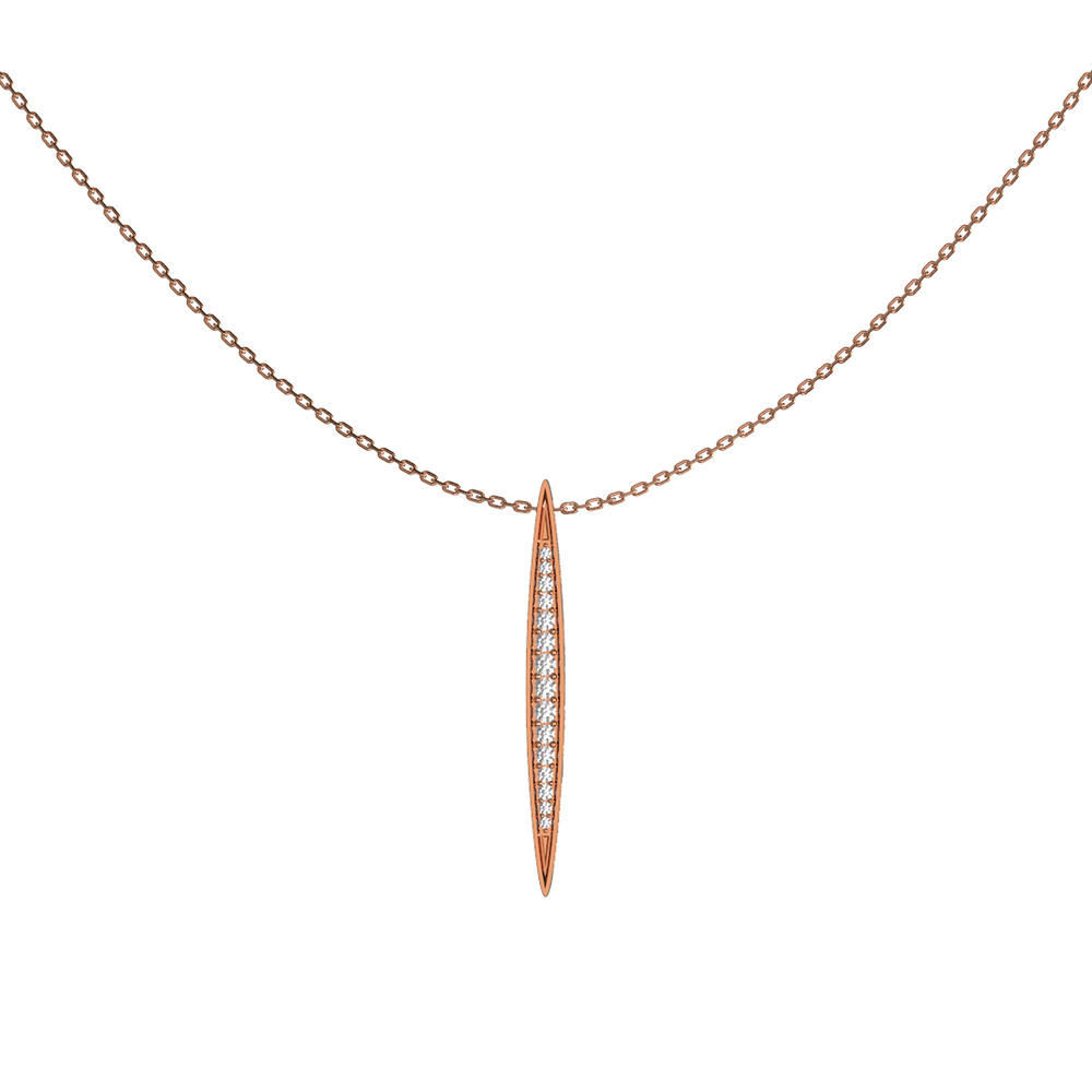 Колье из золота c бриллиантами