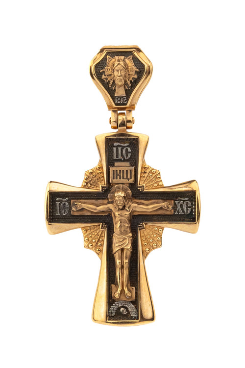 Крест из золота