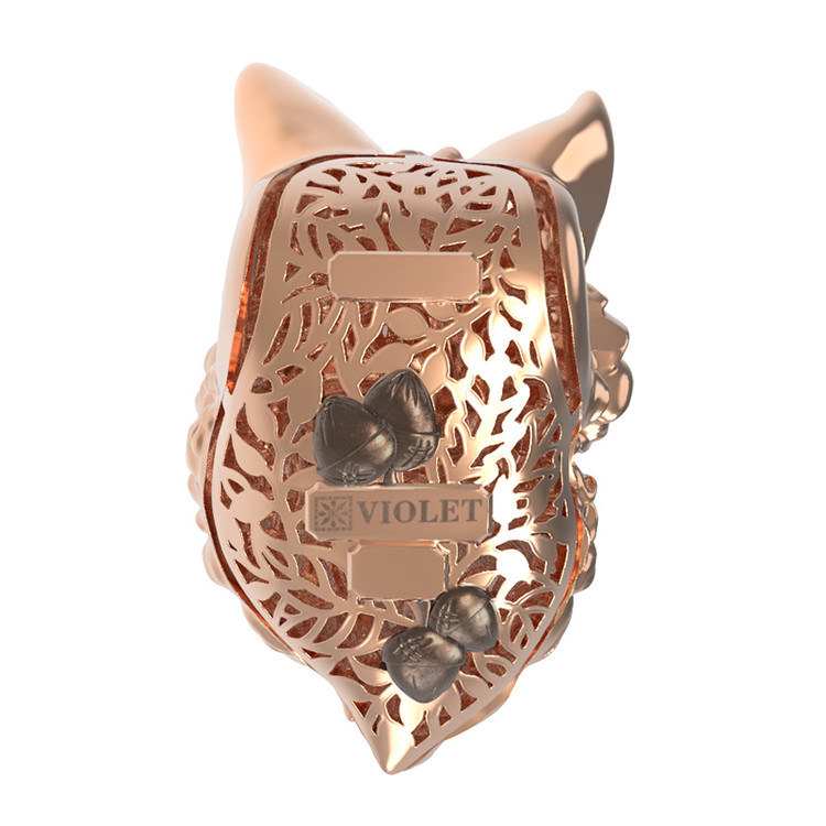 Подвеска из золота c эмалью